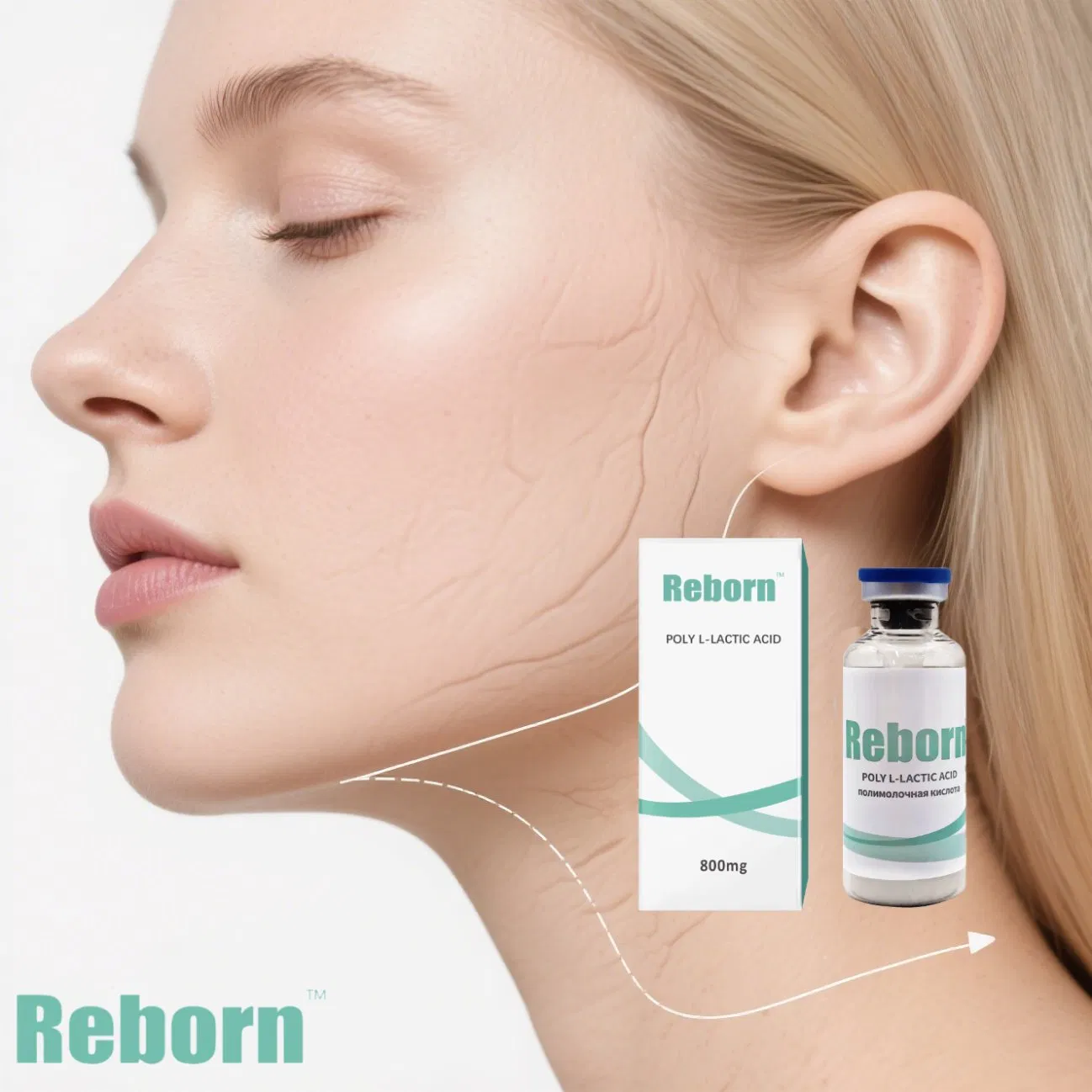 Plla Injectable for Medical Aesthetics Anti-Wrinkle &amp; Skin Firming Solution