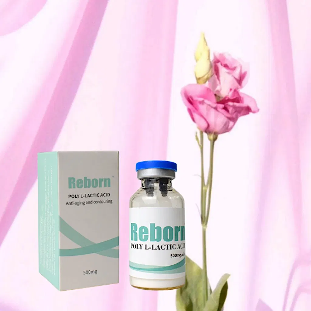Popular Aesthetics Product Reborn Plla Injectable Dermal Filler 360mg 800mg Optimal Particle Size for Precise and Comfortable Applications