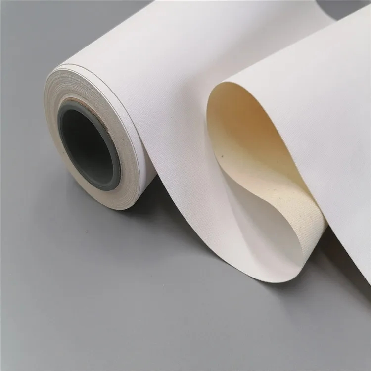 Dimensionally Stable Polyester Canvas for Precision Digital Printing &amp; Mapping