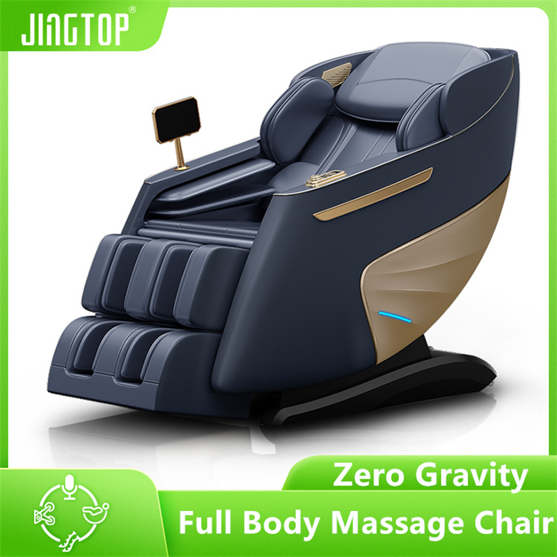 Jingtop Factory Direct 3D 4D Body Care Tebo Heated Massage Chair