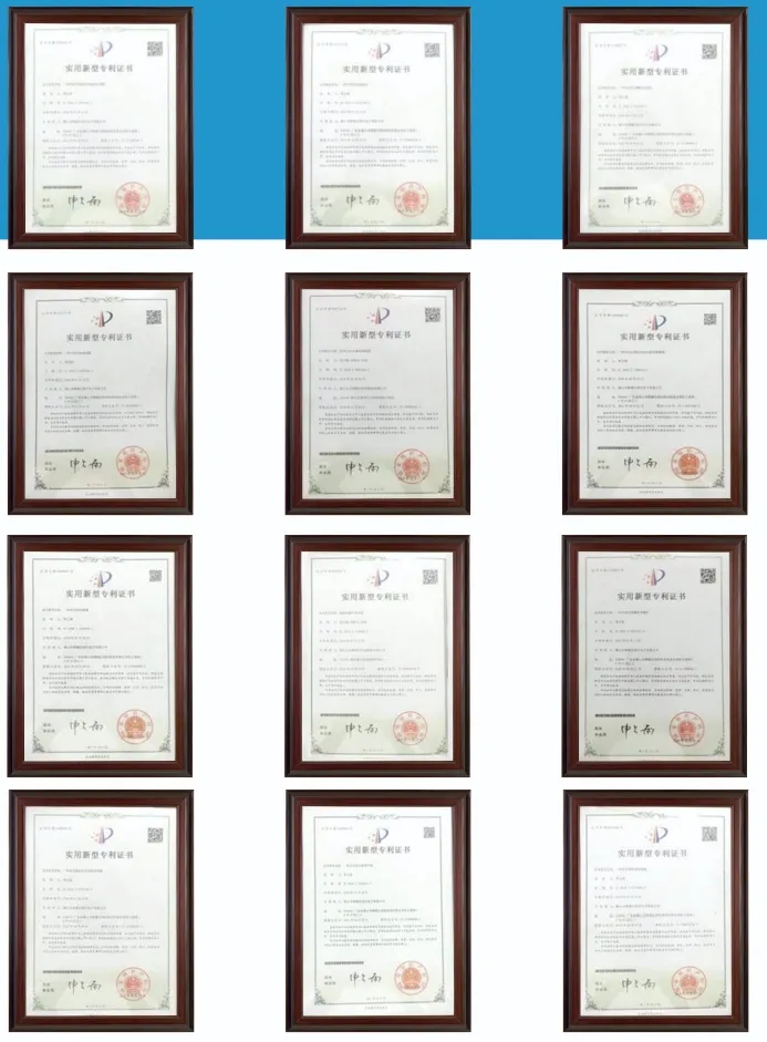 Certifications