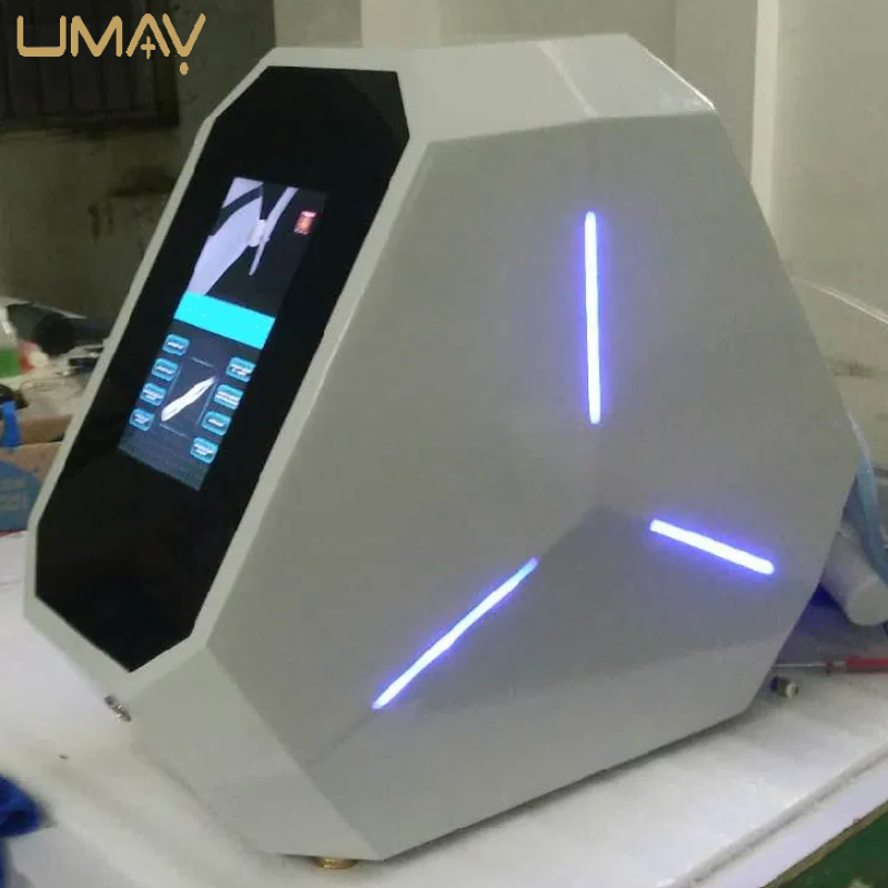 Body Sculpting Device with Fat Burning Thermal Shock Technology