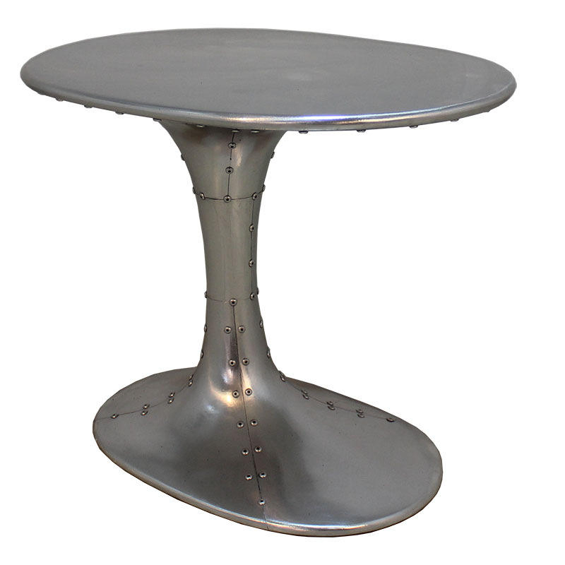 Oval Loft Style Chair for Retro Living Room Decor