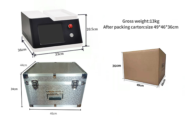 Ultra Endolitfing Machine with 980nm 1470nm Diode Laser Lipolysis Machine Skin Tightening Anti-Aging Face Lift Vascular Therapy