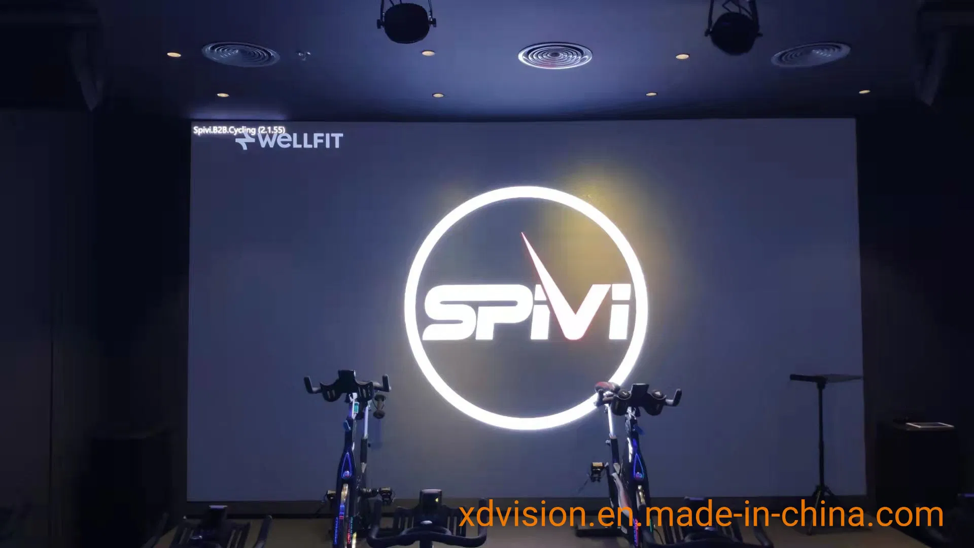 Indoor SMD RGB Full Color HD LED Video Wall Display Screen for Gym and Fitness Center