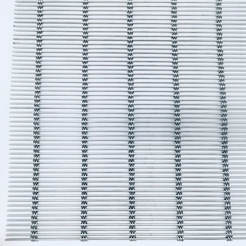 Classic Design Timeless Decoration Metal Woven Mesh for Vintage Bistro Doors