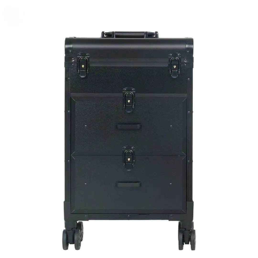 Beauty Product Makeup Organiser Box Bag Hairdressing Nail Art Salon Beauty Cosmetic Trolley