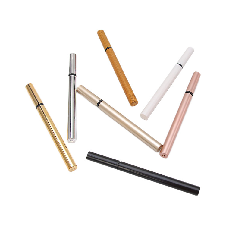 Empty Eyeliner Pencil Tube Liquid Eye Liner Packaging for Hairstyle Studio Makeup Influencer Handmade Cosmetic Workshop Factory
