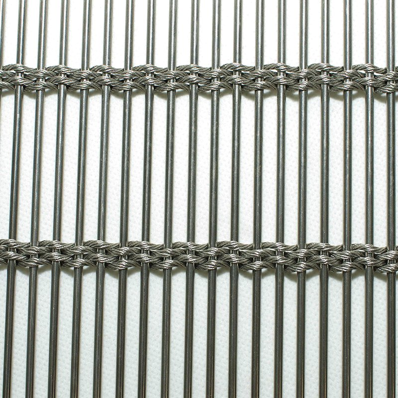 Classic Design Timeless Decoration Metal Woven Mesh for Vintage Bistro Doors