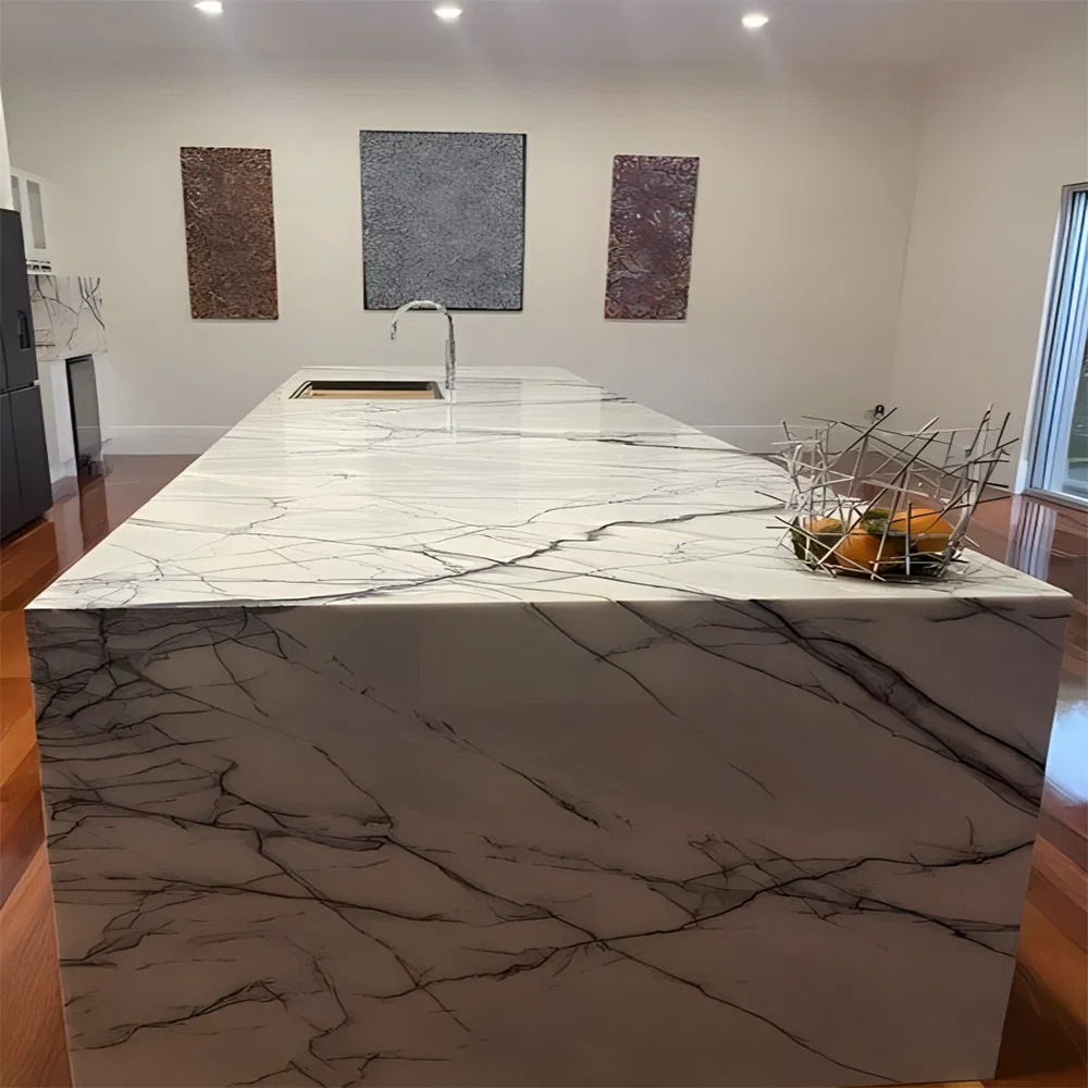 Stylish Durable Artificial Stone Vanity Top for Elegant Bathrooms