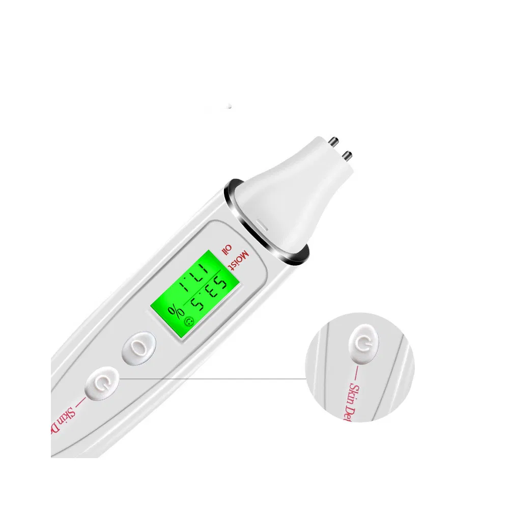 Smart Digital Skin Analyzer Device Portable Water Oil Tester Home Use Beauty Instrument