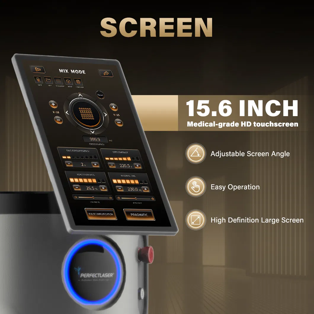 CE FDA Salon Beauty Machine 10600nm Vegetation Removal Vaginal Rejuvenation Digital CO2 Fractional Laser