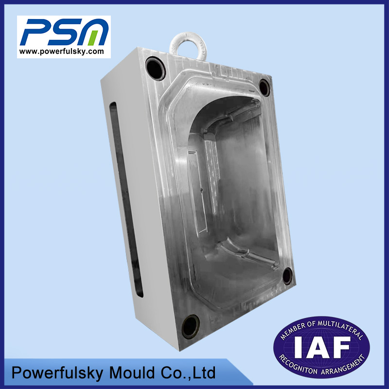 Fine Quality Competitive Price Custom Made Avant-Garde Design Plastic Dustbin Injection Mould