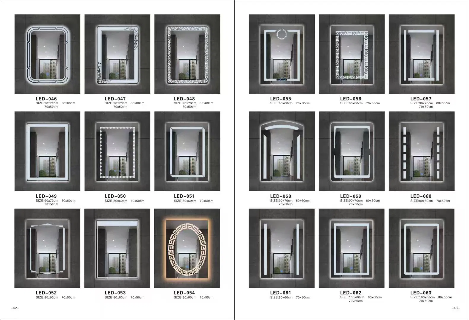 Bathroom Mirrors, Magic Mirrors, Espejo, LED Bath Mirrors