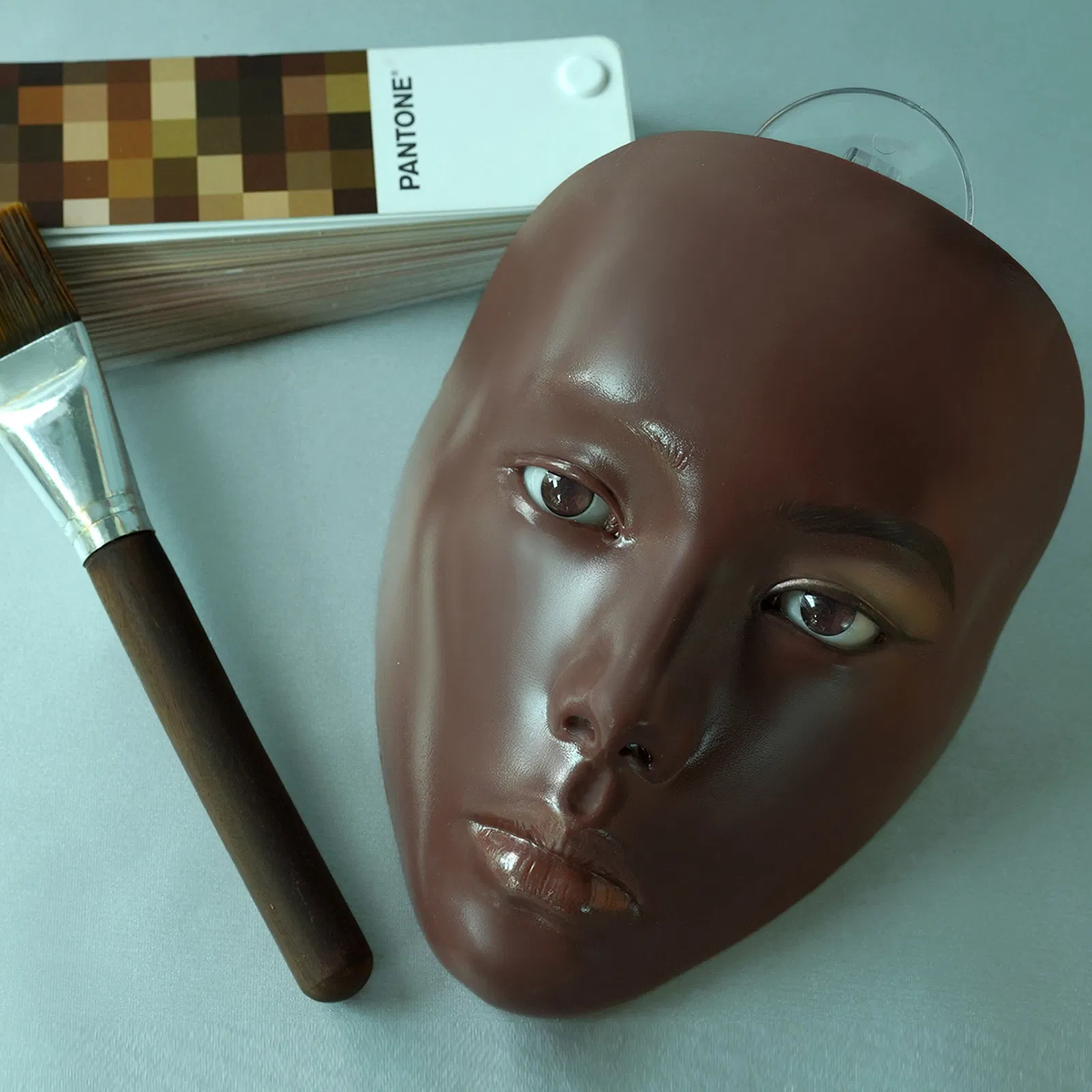 Ultimate Silicone Makeup Practice Face for Artists and Trainers