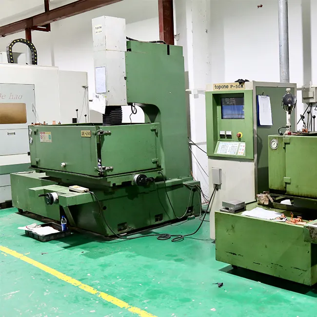 Injection Mould Detail 7