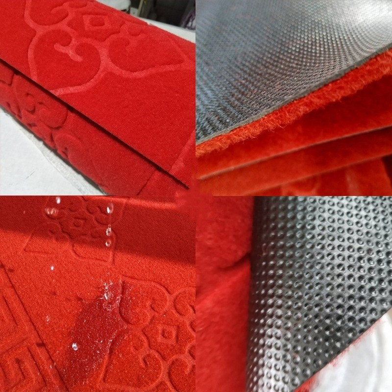 Stylish Hengcheng Needle Punch Carpet Mat 1X50m for Modern Decor