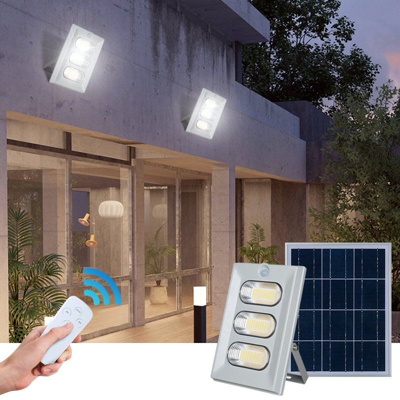 Alltop Energy Efficient LED Solar Flood Light for Gardens