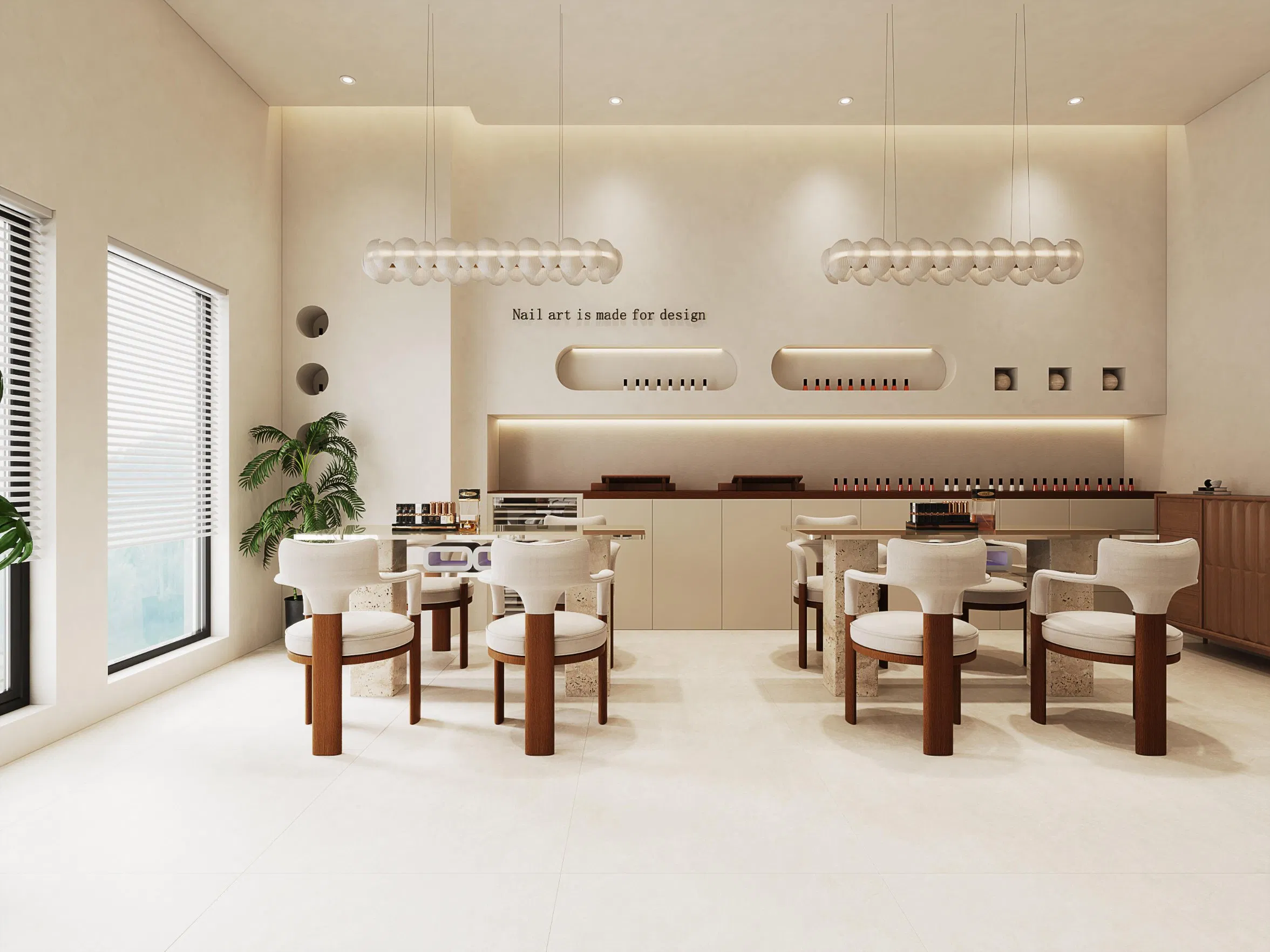 Beauty Store Cosmetic Shop Decoration Design Beauty Salon Showcase