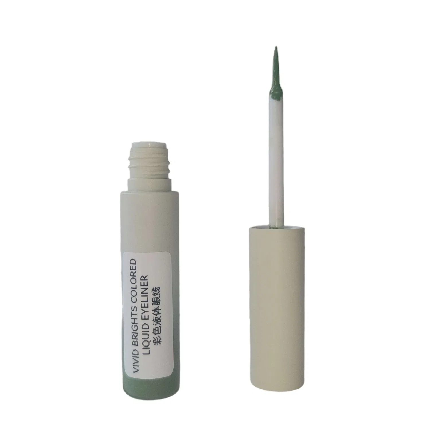 Bold and Vibrant Liquid Eyeliner for Creative Eye Makeup