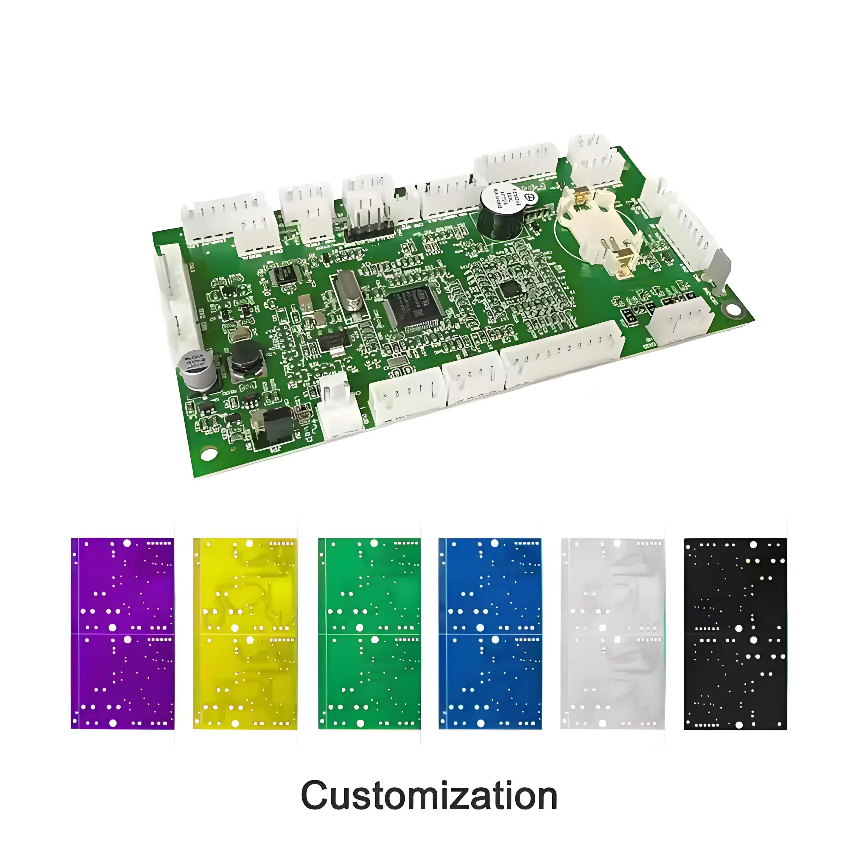 Tailored Circuit Board PCBA Layout for Mechanical Keyboard PCB