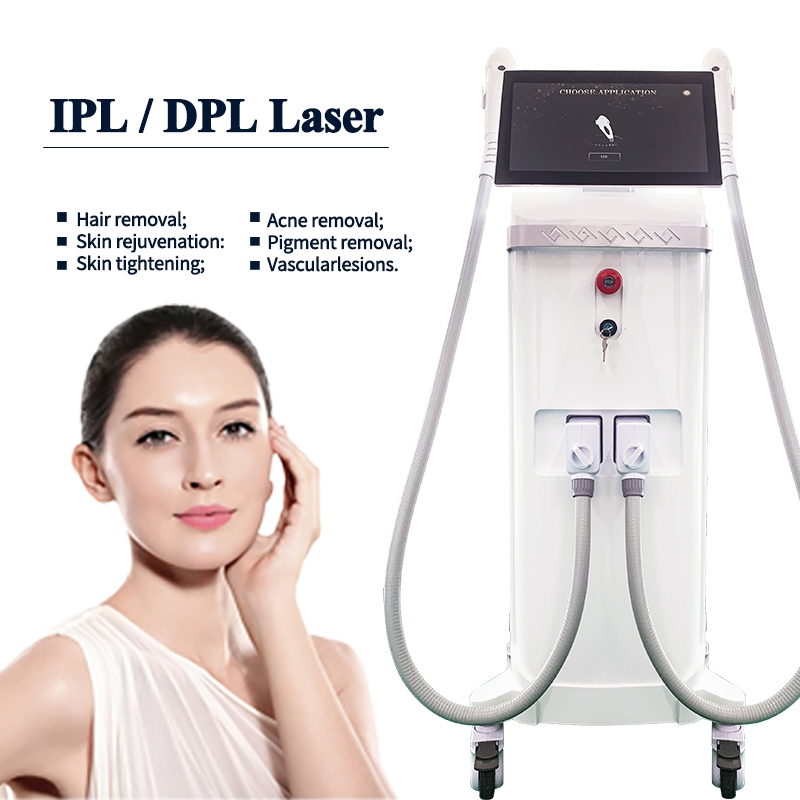 Professional IPL Device for Hair/Acne/Pigment Vessel Removal + Rejuvenation