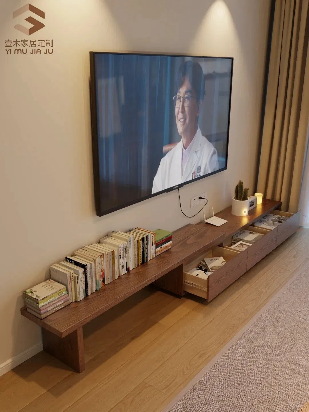 Retro Style TV Stands Luxury Designs Factory Price Hot Sales TV Cabinet