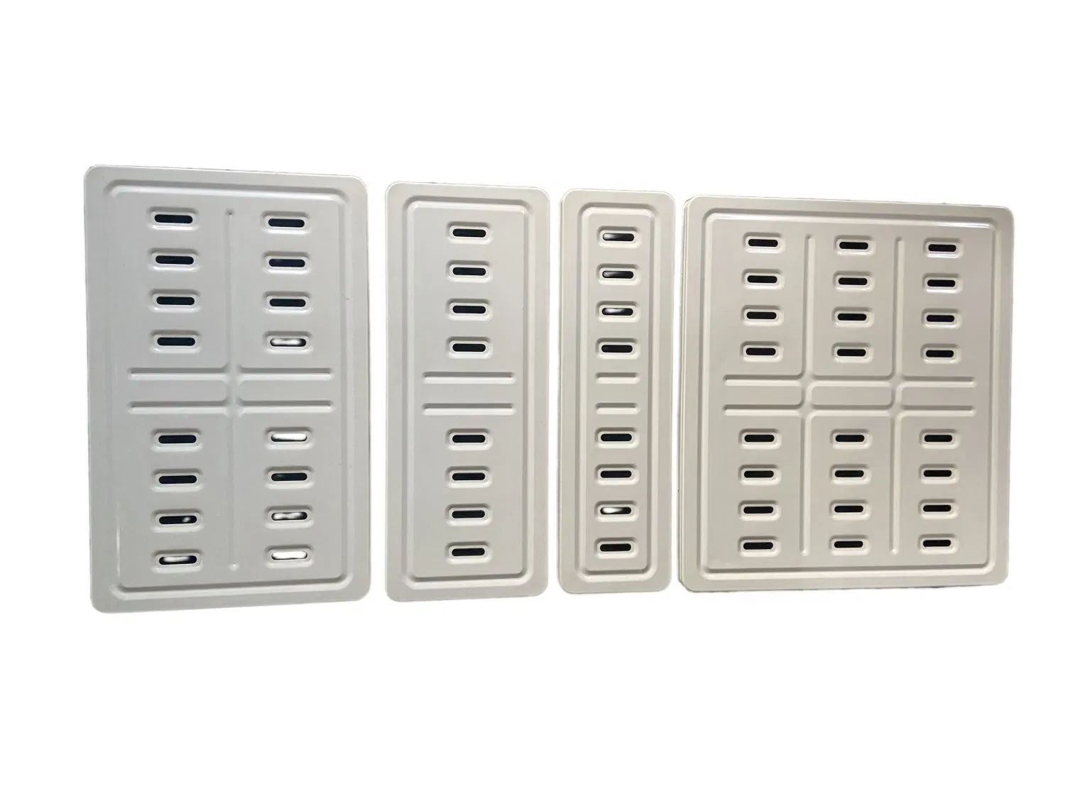 One-Stop Die-Casting Synthetic Steel Double Crank Medical Bed Bed Panel