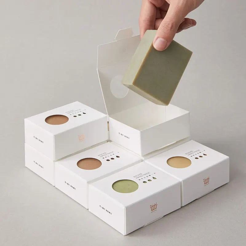 Elegant Custom Packaging Solutions for Soap and Beauty Items