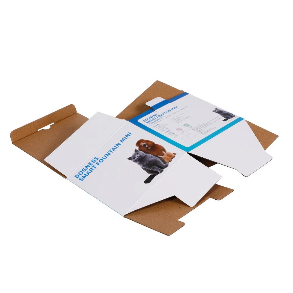 Chic Folding Paper Box for Premium Beauty Product Presentation