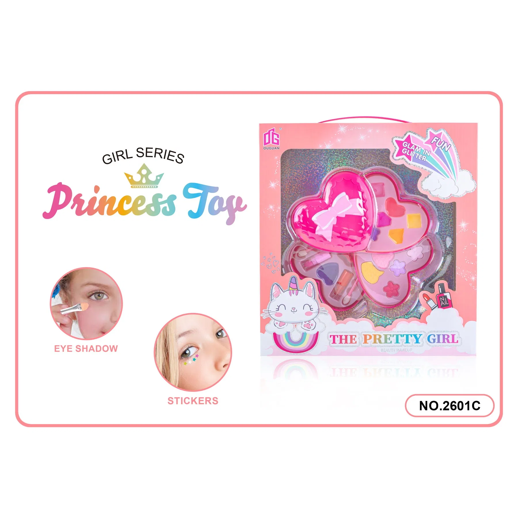 Creative Makeup Toy Set for Kids' Imagination