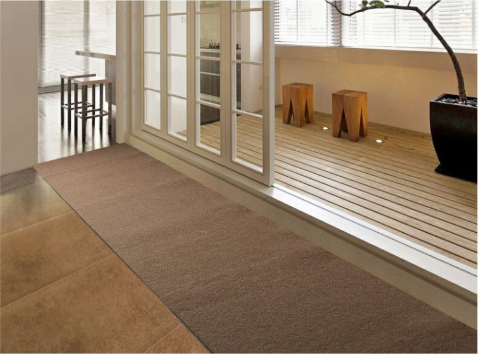 Stylish Hengcheng Needle Punch Carpet Mat 1X50m for Modern Decor