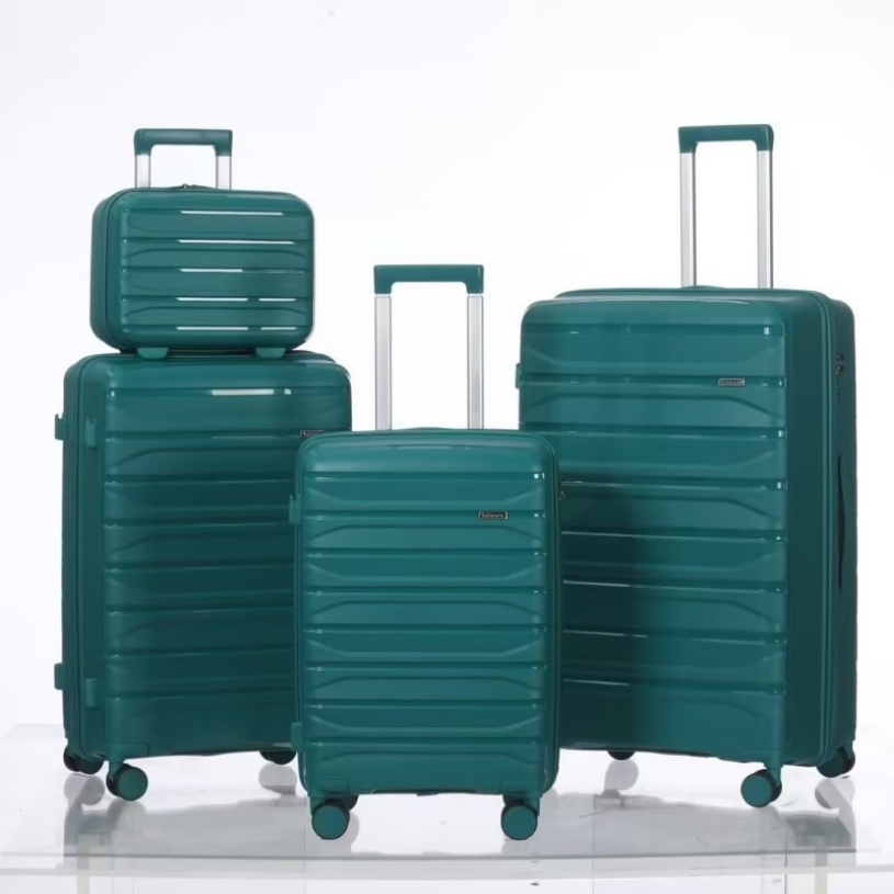 Hot New Product Lockable Minimalist Foldable Traveling Suitcase for Mountain Travel