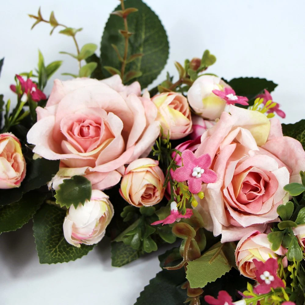 China Wholesale Beauty Floral Arrangements Wreath for Wedding Place