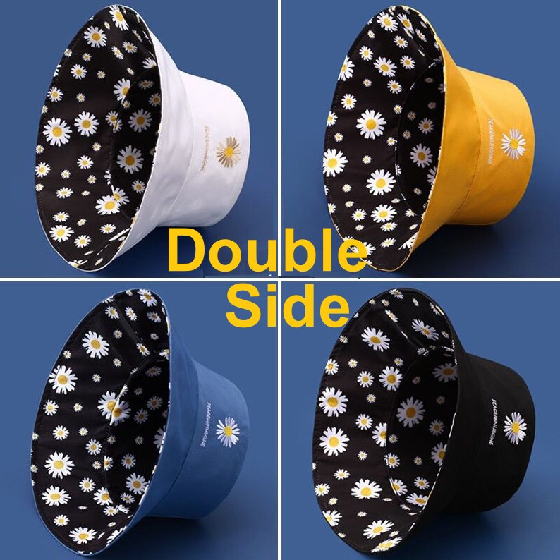 Seasonal Collection Bucket Hat with Themed Designs