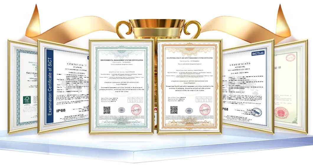Certificates