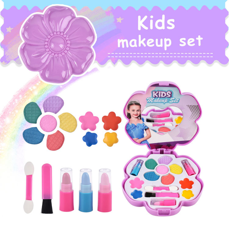 Creative Makeup Palette for Kids - Fun Cosmetic Set