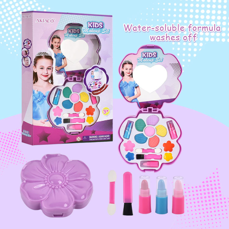 Creative Makeup Palette for Kids - Fun Cosmetic Set