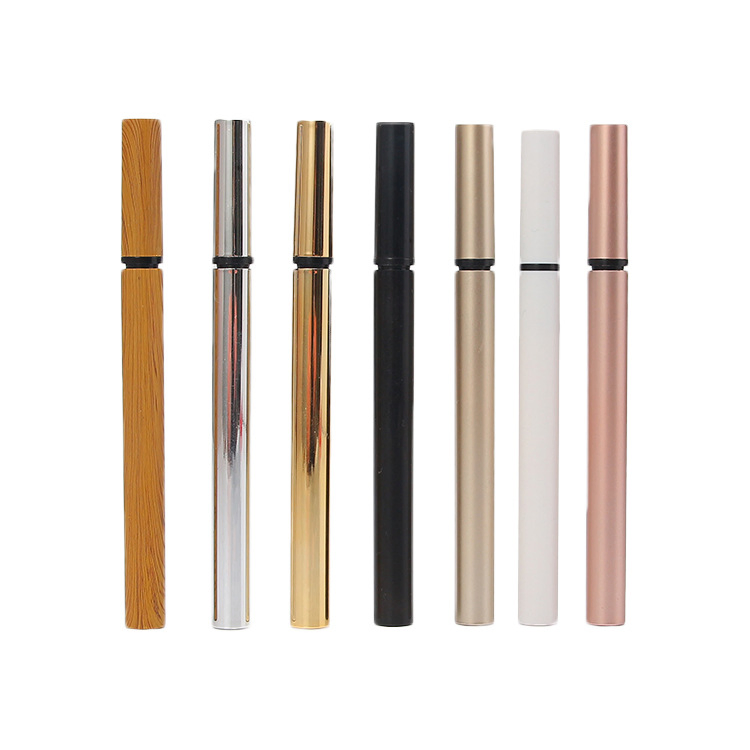 Empty Eyeliner Pencil Tube Liquid Eye Liner Packaging for Hairstyle Studio Makeup Influencer Handmade Cosmetic Workshop Factory