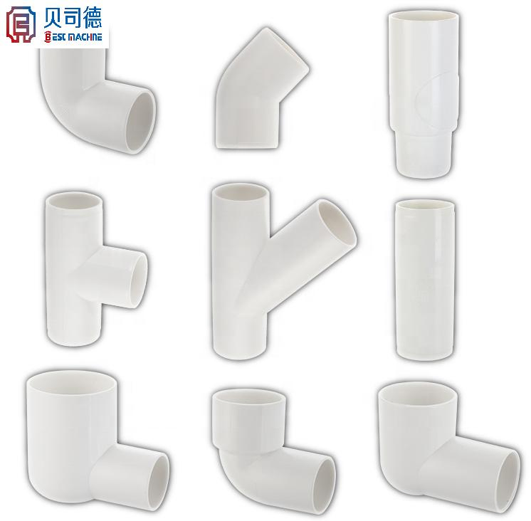 PPR HDPE Elbow Pipe Making Manufacture Injection Molding Machine