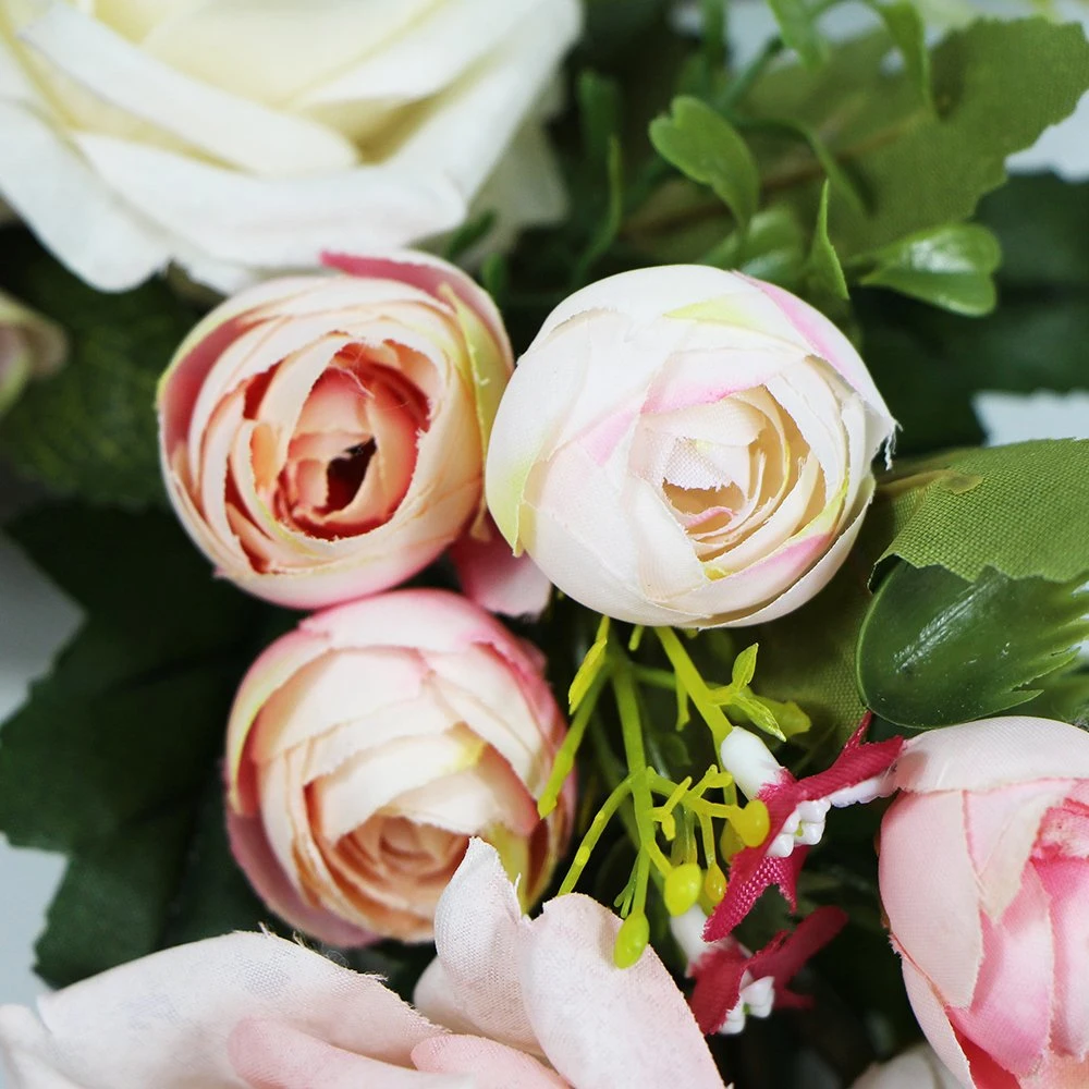 China Wholesale Beauty Floral Arrangements Wreath for Wedding Place