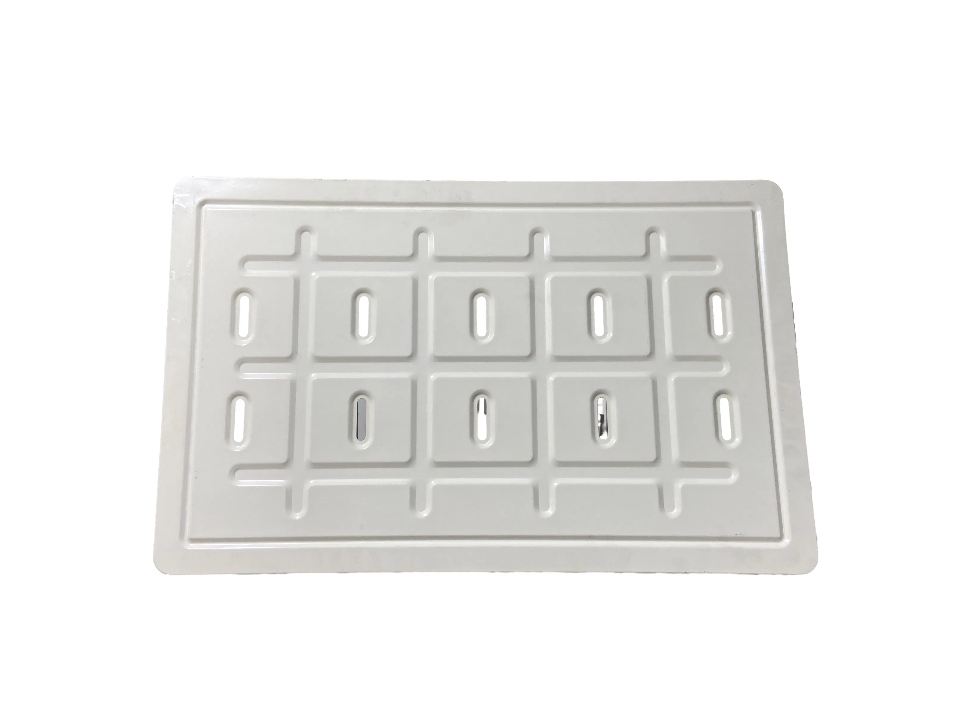 One-Stop Die-Casting Synthetic Steel Double Crank Medical Bed Bed Panel