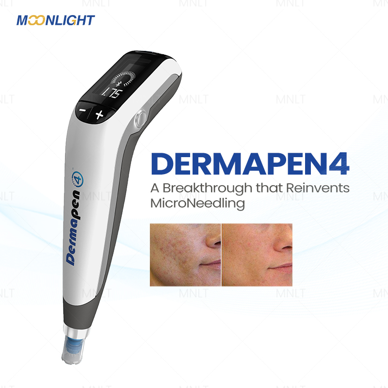 High Frequency Penetration Medical Beauty Derma Pen Device Beauty Salon Equipment Deeply Repairs Skin Ergonomic Design Digital Display Microneedling Dermapen