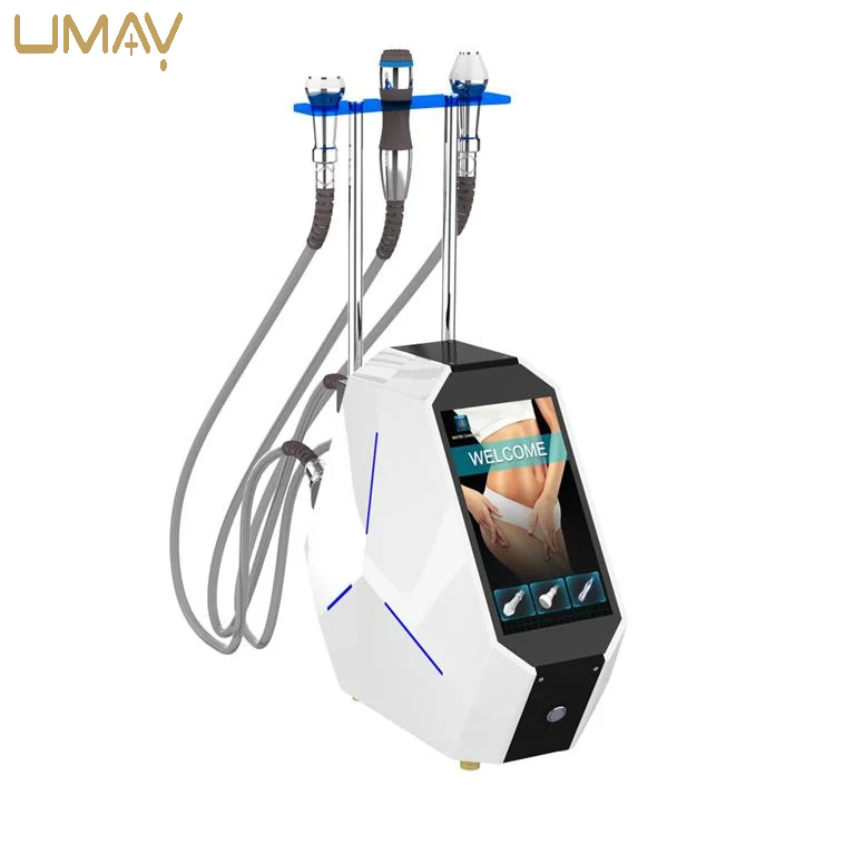 Body Sculpting Device with Fat Burning Thermal Shock Technology