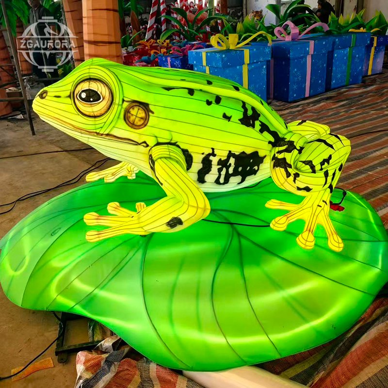 Customized Glowing Chinese Animal Lanterns for Festive Carnival Decorations Halloween Christmas New Year Thanksgiving Lantern