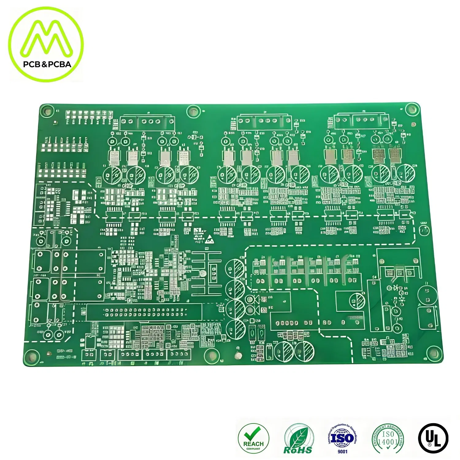 Tailored Circuit Board PCBA Layout for Mechanical Keyboard PCB