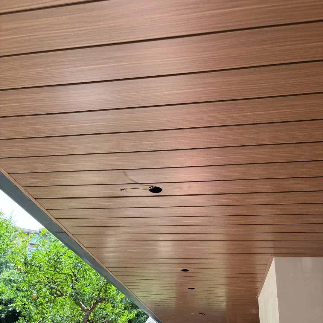 Square Tube Aluminum Ceiling - 2mm Thickness Rich Solid Color Palette