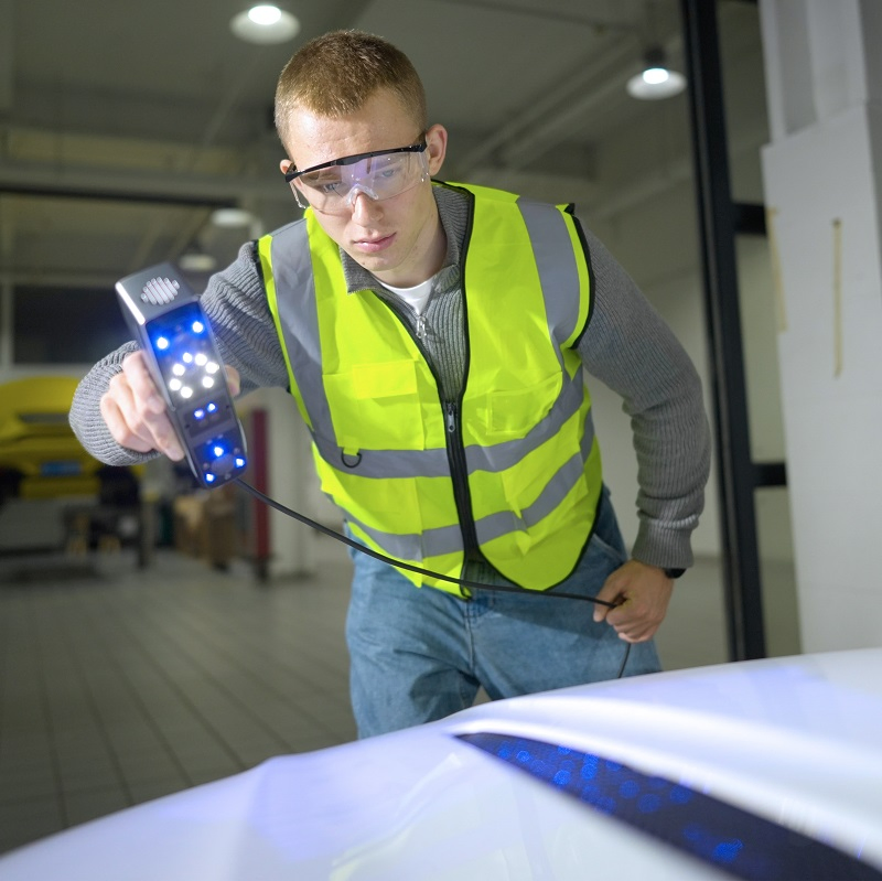 3D Colorscan PRO with Real-Time Texture Mapping and High Accuracy