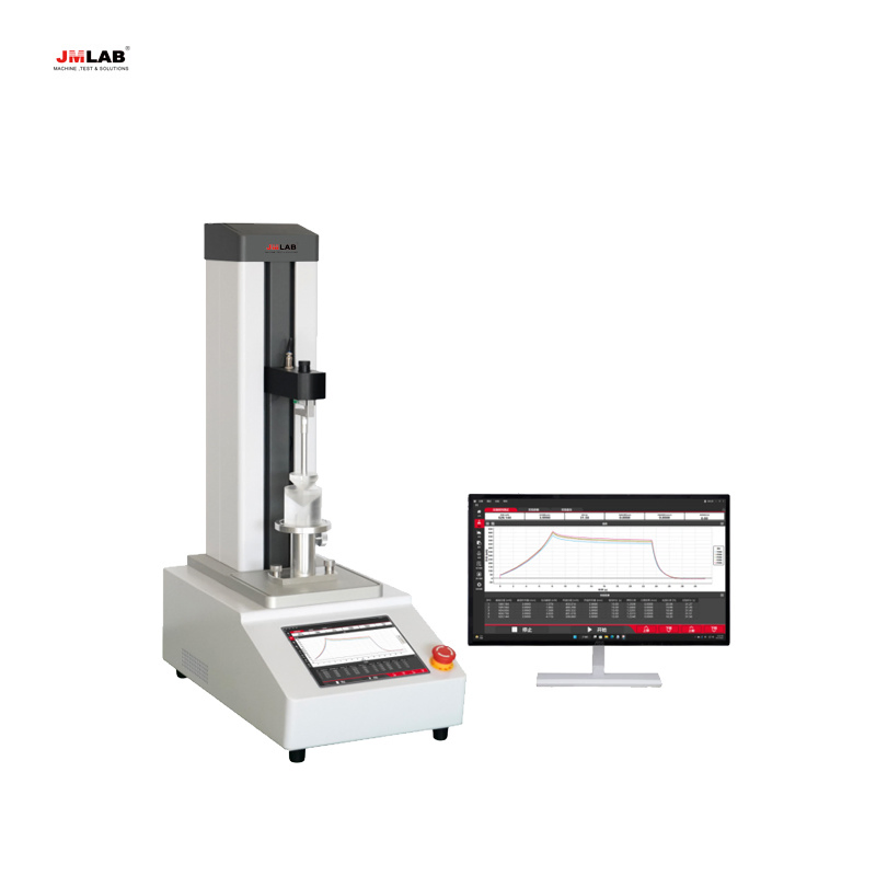 Texture Analyzer for Testing The Tensile Strength and Flexibility of Packaging Materials