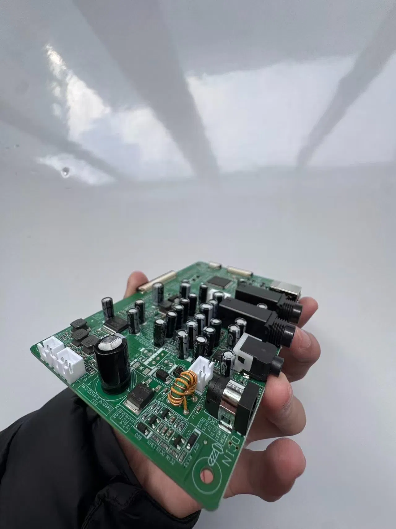 High-Density PCB OEM with Compact Board Layout